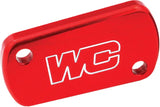 21-605 Rear Brake Cover (Red) 