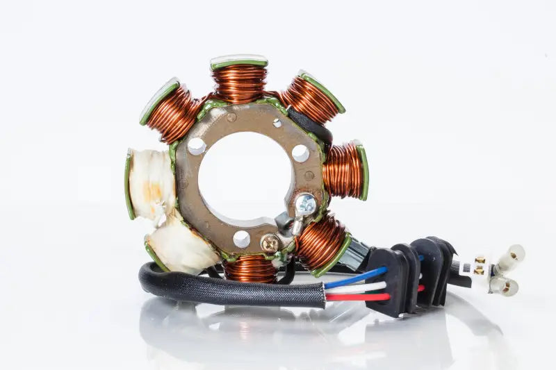 21-614H Stator with copper windings and electrical connectors, 1-year warranty included