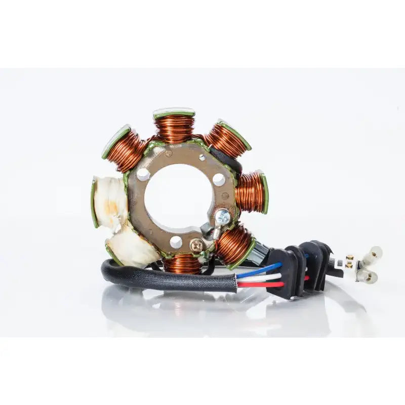 21-614H Stator with copper windings and electrical connectors, 1-year warranty included