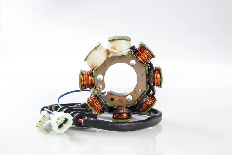Motorcycle stator with copper windings for powersports OEM specs RV parts & accessories
