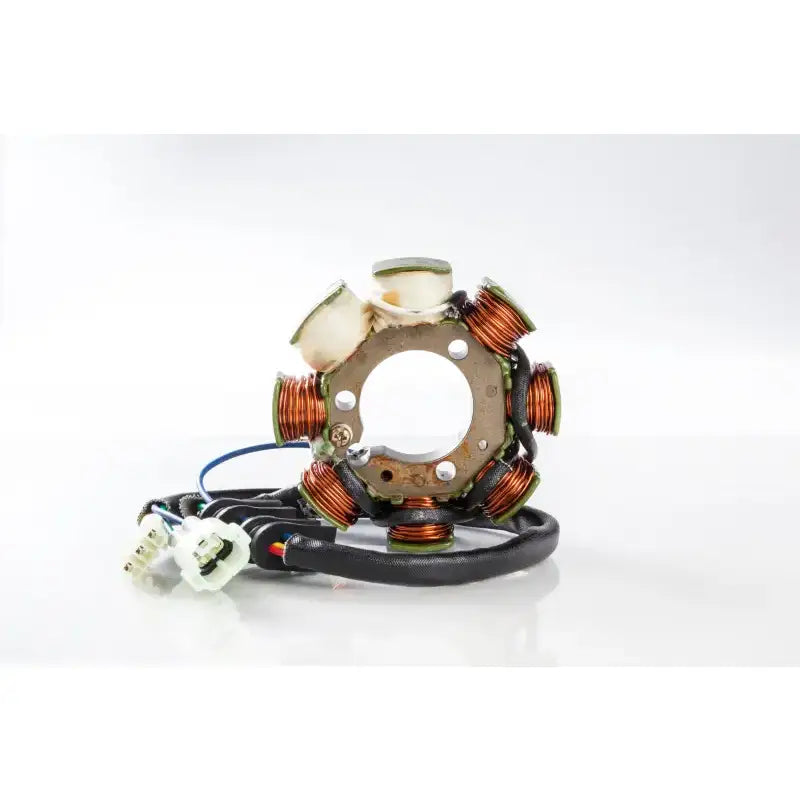 Motorcycle stator with copper windings for powersports OEM specs RV parts & accessories
