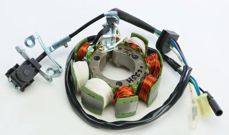 21-625H motorcycle stator with wiring and pickup coil for RV parts & accessories
