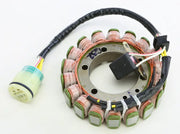 21-632 Stator motorcycle stator with multi-pin connector for RV and truck parts, 1-year warranty