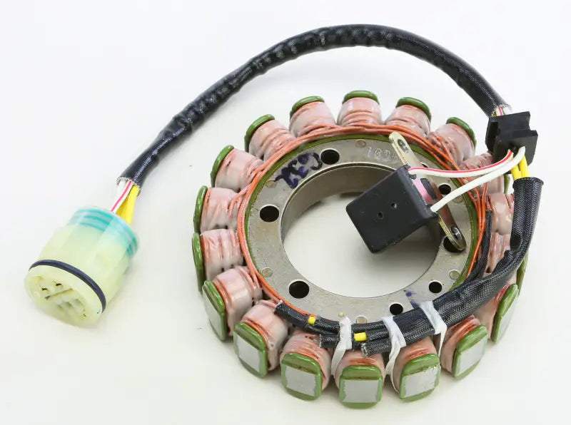 21-632 Stator motorcycle stator with multi-pin connector for RV and truck parts, 1-year warranty
