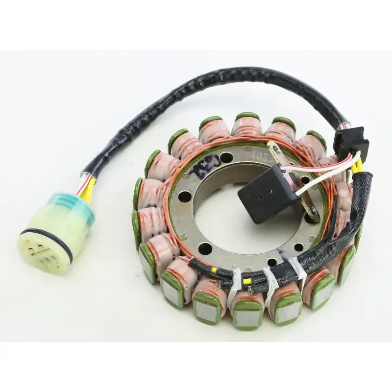 21-632 Stator motorcycle stator with multi-pin connector for RV and truck parts, 1-year warranty