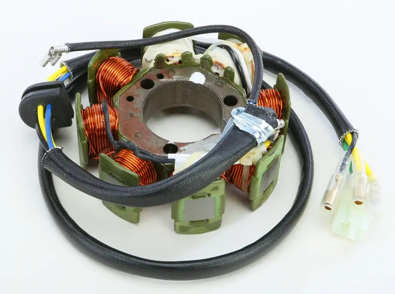 Stator with copper windings and wiring harness for 21-638H RV and truck parts