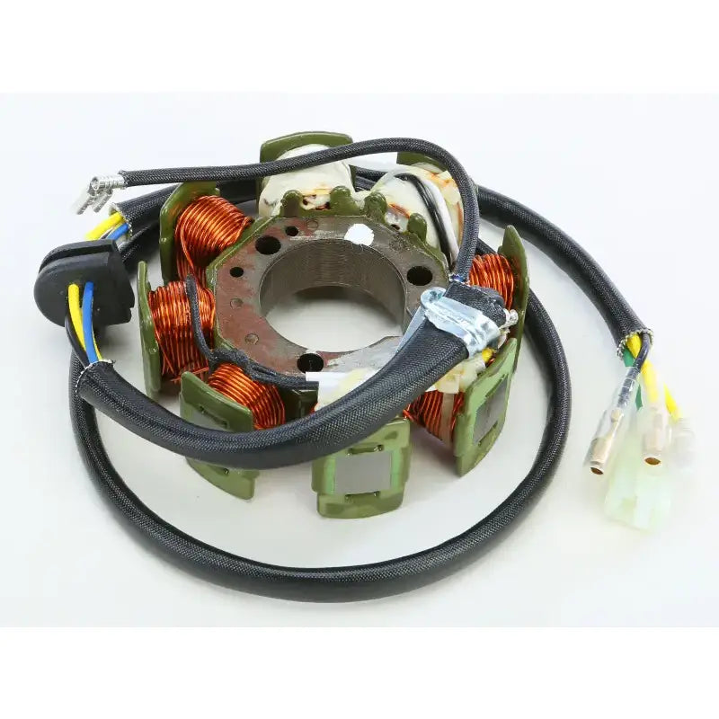 Stator with copper windings and wiring harness for 21-638H RV and truck parts