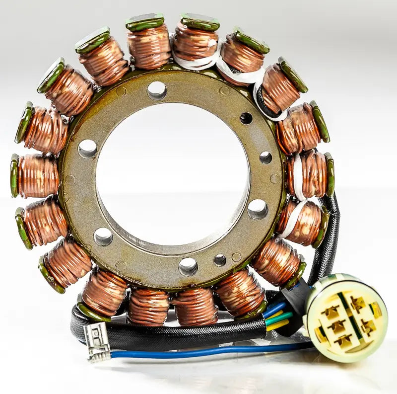 Motorcycle Stator with Copper Windings for RV Parts & Accessories or Truck Parts
