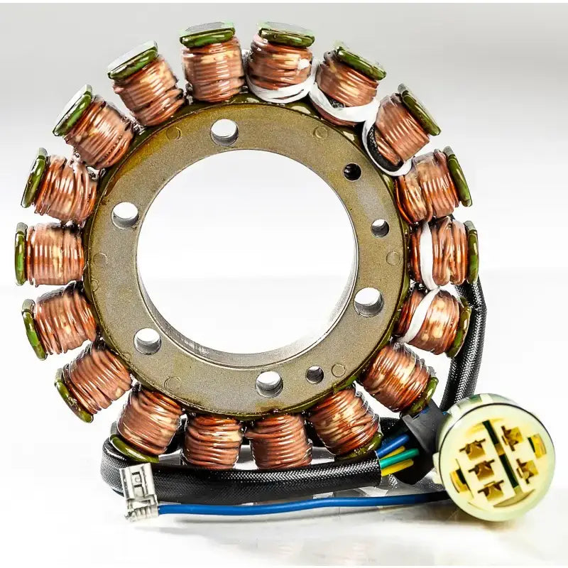 Motorcycle Stator with Copper Windings for RV Parts & Accessories or Truck Parts