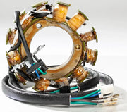 Motorcycle 21-647h oe style stator with wiring harness for reliable performance