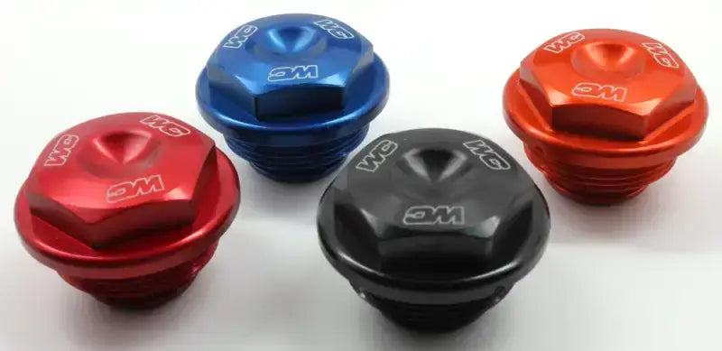 21-760 Rear Brake Cover Blue - Master Cylinder