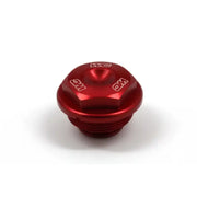 WORKS 21-765 Rear Brake Cover Red