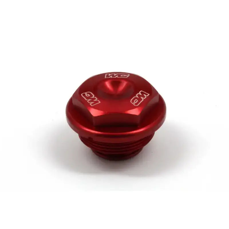 WORKS 21-765 Rear Brake Cover Red