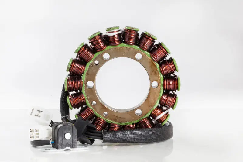 Motorcycle stator with copper windings for rv parts & accessories or truck parts