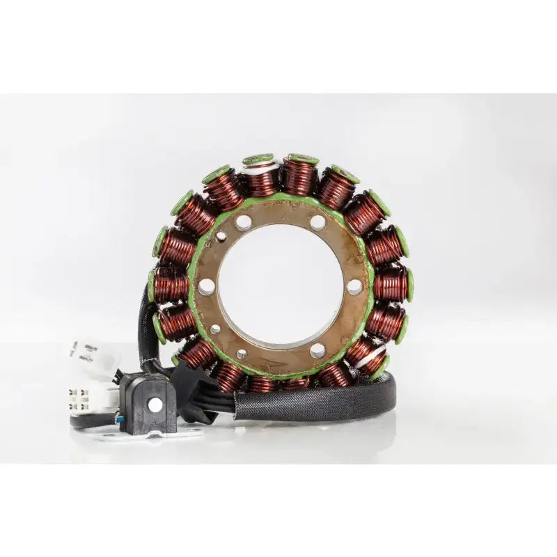 Motorcycle stator with copper windings for rv parts & accessories or truck parts