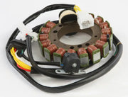 Motorcycle stator with wiring for cost-effective replacement, 21-817 Stator, year warranty