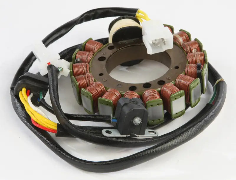 Motorcycle stator with wiring for cost-effective replacement, 21-817 Stator, year warranty