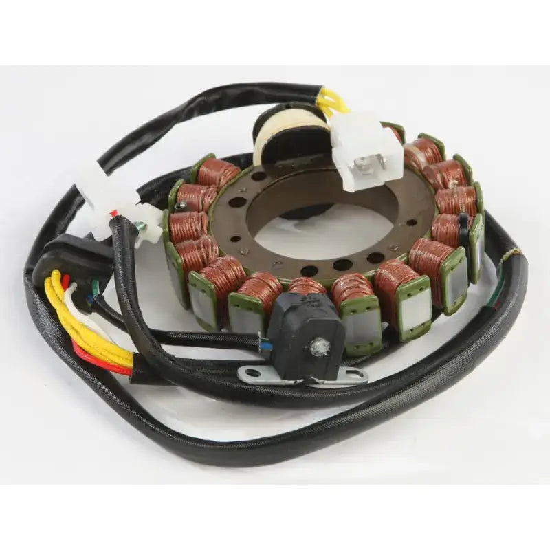 Motorcycle stator with wiring for cost-effective replacement, 21-817 Stator, year warranty
