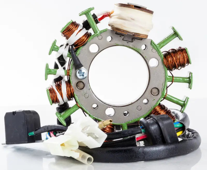 Motorcycle stator with wiring for Suzuki OEM specifications RV parts & accessories