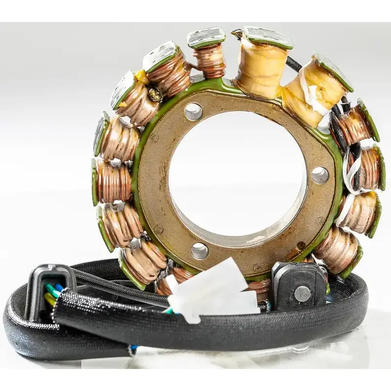 Motorcycle stator with wiring for Suzuki 21-824, perfect rv parts & accessories or truck parts