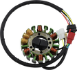 Motorcycle stator with wiring harness for 21-825 Ricks Stator Suz matching OEM specs
