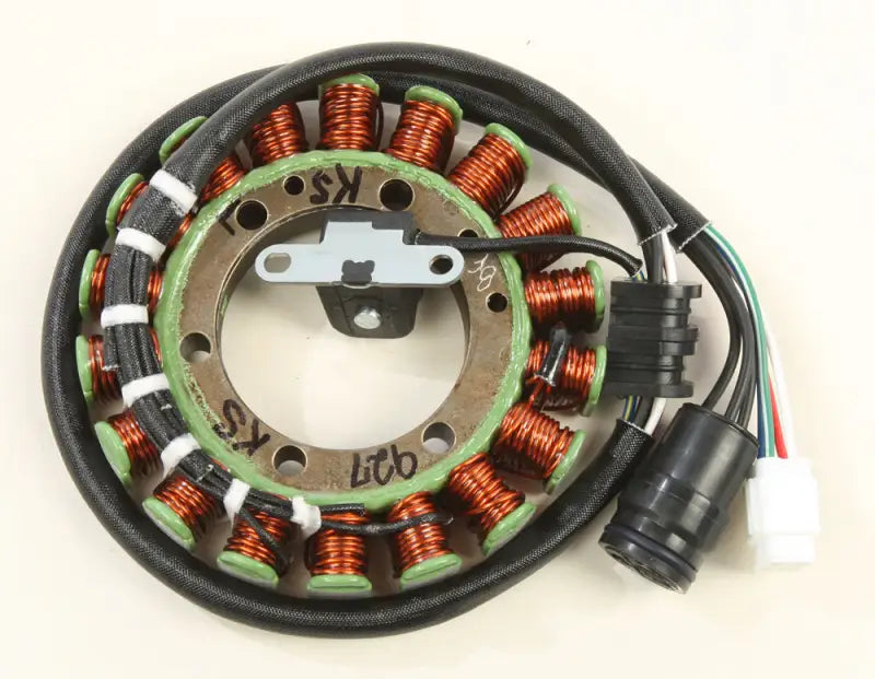 Motorcycle stator with copper windings for rv parts & accessories and truck parts