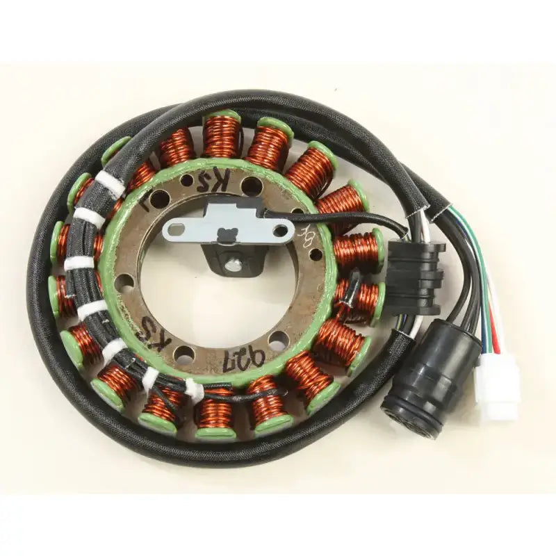 Motorcycle stator with copper windings for rv parts & accessories and truck parts