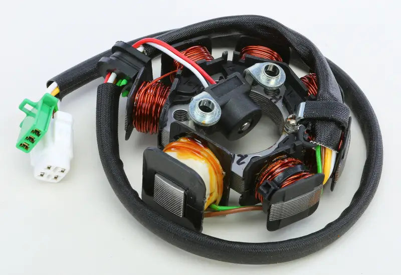 Motorcycle stator with wiring for 21-930, meets OEM specs, with year warranty, RV parts & accessories
