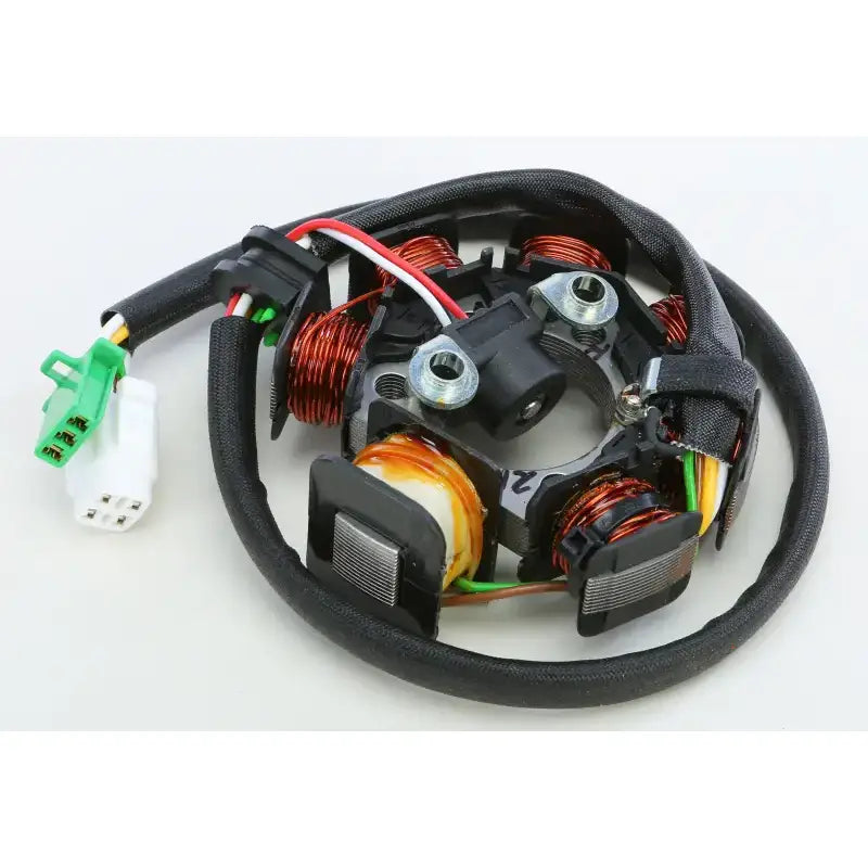 Motorcycle stator with wiring for 21-930, meets OEM specs, with year warranty, RV parts & accessories