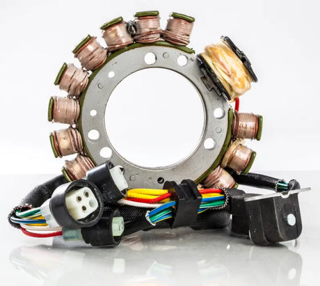 21-933 Stator motorcycle part with wiring harness, perfect for RV parts & accessories