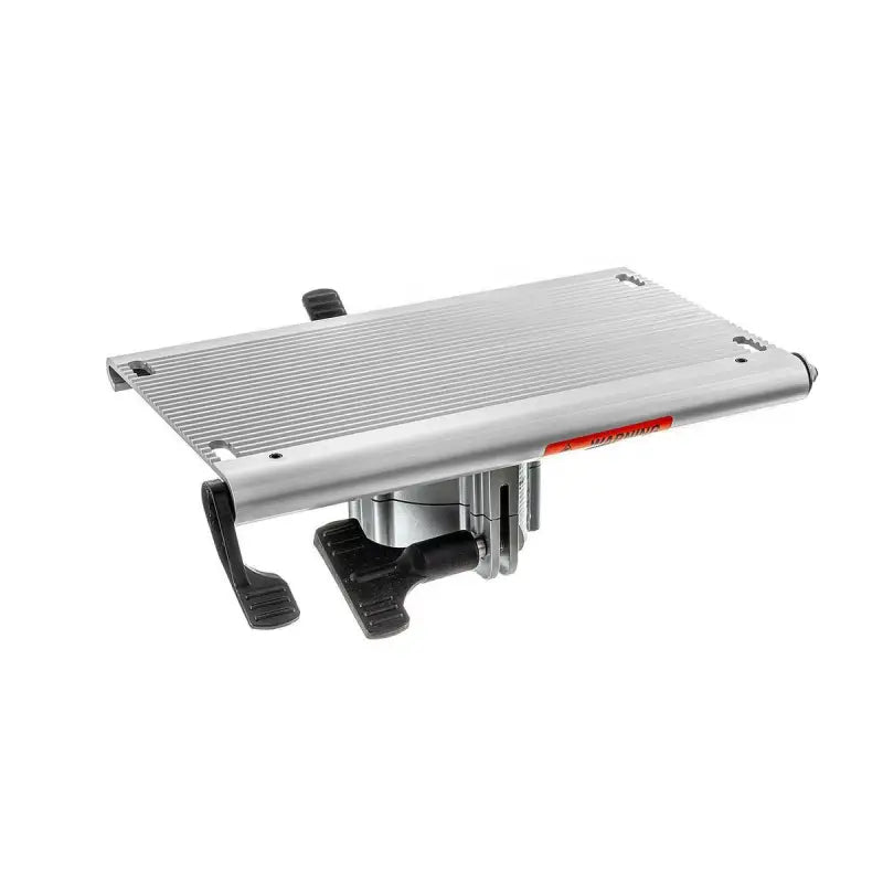 Silver boat seat swivel mount for Garelick Seat Slide Millennium Gra