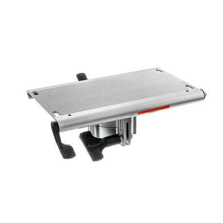 Silver boat seat swivel mount for Garelick Seat Slide Millennium Gra