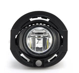 Driving/ Fog Light LED Bulb; LUXX Chip; Round; 12.2 Watt/ 12 Volt; Projector Beam; 720 Lumen For White/ 1200 Raw Lumen; Clear Polycarbonate Lens; Alpha-Black Polypropylene Housing; 6500 Degree Kelvin White Color Temperature; DOT/SAE Certified - NTP