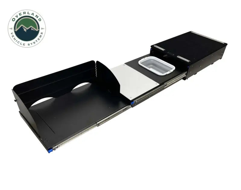 21010401 Overland Vcl Cargo Box Kitchen With Slide Out Si - Camp