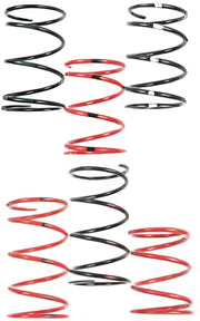 210184 Steel Clutch Spring Red/Pink 140 260 - Tied Secondary