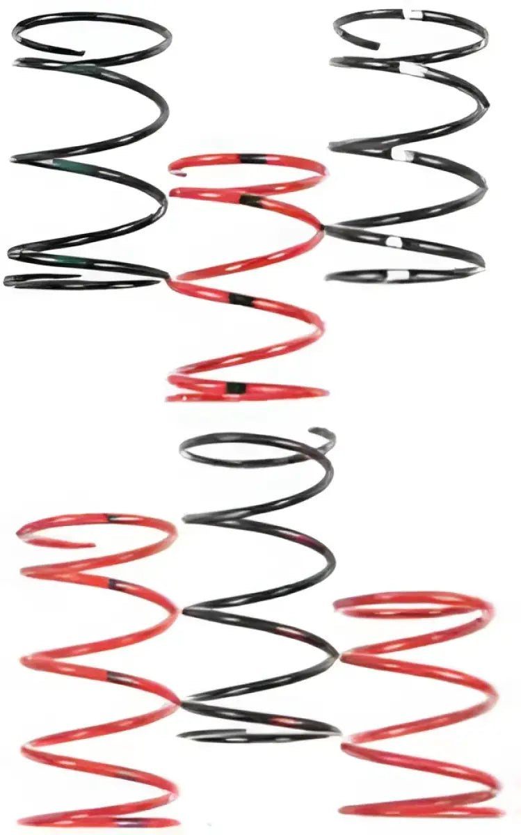 210184 Steel Clutch Spring Red/Pink 140 260 - Tied Secondary