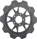 2102-1158 Lyndall Brakes B-52 Fr 11.5 Rotor Blk/Black Crown Cut - RV and Auto Parts