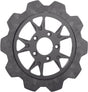 2102-1158 Lyndall Brakes B-52 Fr 11.5 Rotor Blk/Black Crown Cut - RV and Auto Parts