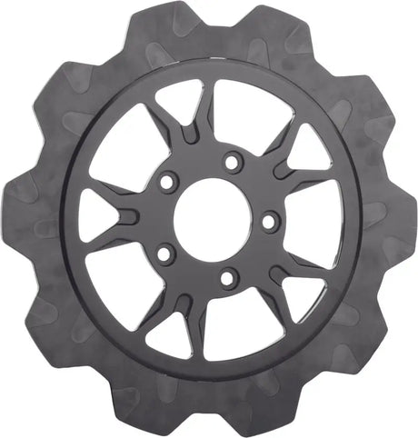 2102-2158 Lyndall Brakes B-52 Rr 11.5 Rotor Blk/Black Crown Cut - RV and Auto Parts