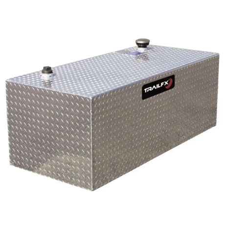 210201 Trailfx 100 Gal Rectangle Tank - Liquid Transfer