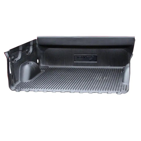 21022X Trailfx truck bed cover for F150 5'6" without side impact protection (2015+ models), featuring custom fit, durable construction, secure locking, improved aerodynamics, and easy installation.