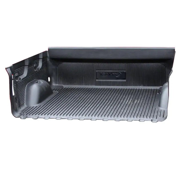 21022X Trailfx truck bed cover for F150 5'6" without side impact protection (2015+ models), featuring custom fit, durable construction, secure locking, improved aerodynamics, and easy installation.