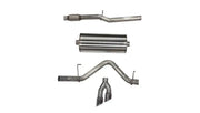21030 Corsa Exhst 3.0' Cat-Back Dual Rear Exit With