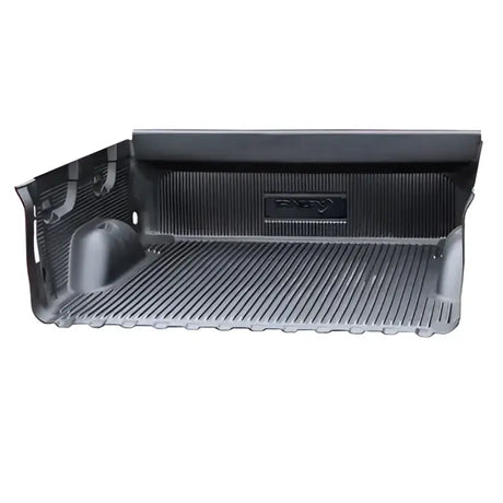 Black truck bed liner for the Trailfx Bed Liner Kit to protect your truck bed