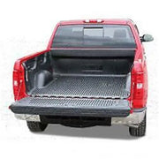 Red pickup truck with open bed featuring 21035TF Trailfx GM SIL Sierra style