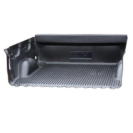 Black truck bed liner in 21035X Trailfx Bed Liner Kit for protection and durability