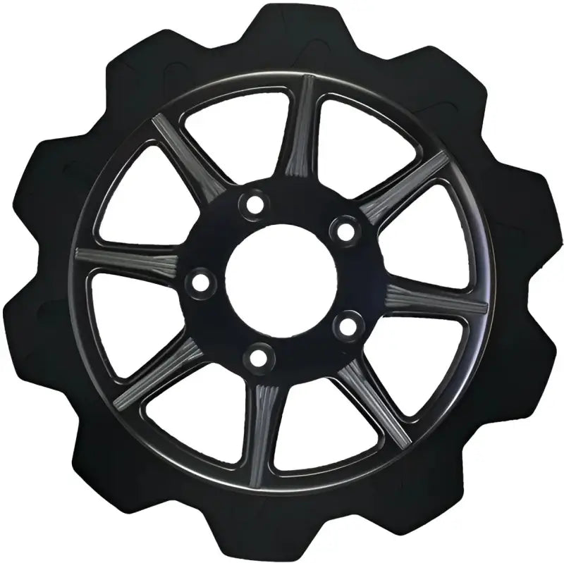 2104-2103 Lyndall Brakes High Carbon Steel Phoenix Rear Rotor Black 11.8 Inch - RV and Auto Parts