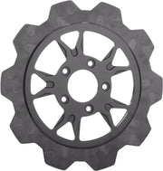 2104-2158 Lyndall Brakes B-52 Rr 11.8 Rotor 7Mm Blk/Black Crown Cut - RV and Auto Parts