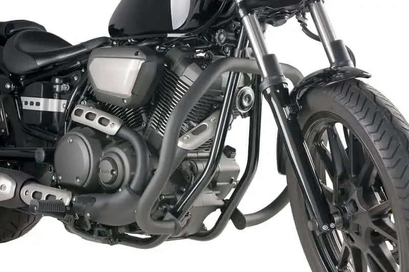 21041N Engine Guards Black Yam 