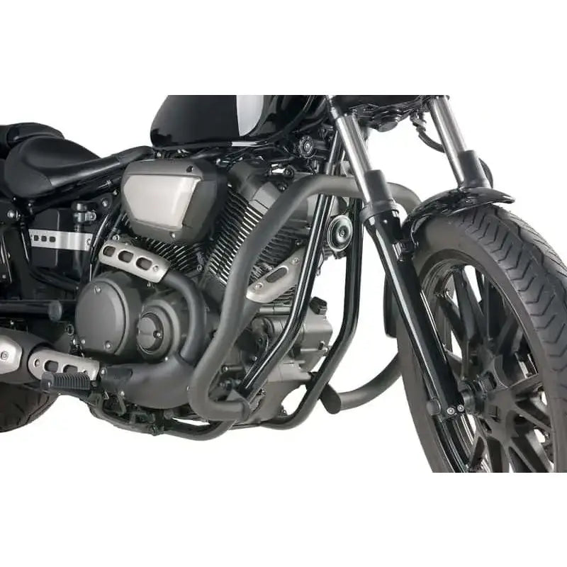 21041N Engine Guards Black Yam 
